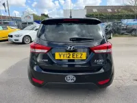 Used Hyundai ix20 Style 90 HP (66 kW) 2012 Black Hatchback