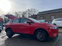 Used Nissan Qashqai Acenta Premium 158 HP (116 kW) 2023 Red SUV