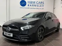 Used Mercedes A35 AMG AMG 2019 Black Hatchback