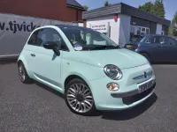 Used Fiat 500 S 2015 Green Hatchback