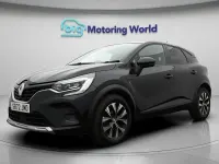 Usado Renault Captur Evolution 90 HP (66 kW) 2023 Preto SUV