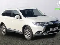 Used Mitsubishi Outlander 150 HP (110 kW) 2019 White SUV