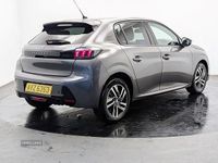 Used Peugeot 208 Allure+ 101 HP (74 kW) 2023 Grey Hatchback