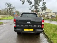 Used Ford Ranger Wildtrack 2022 Black Pickup