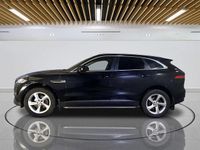 Second-hand Jaguar F-Pace Prestige 180 CP (132 kW) 2018 Negru SUV
