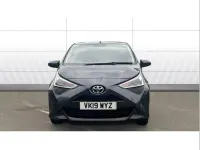 Used Toyota Aygo X-play 72 HP (52 kW) 2019 Grey Hatchback