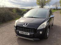 Used Peugeot 3008 2011 Black Estate