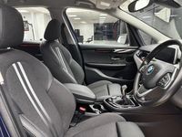 Used BMW 218 Sport Line 150 HP (110 kW) 2020 Blue MPV