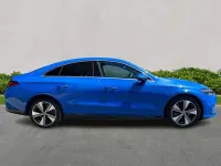 Käytetty Mercedes CLA 250+ 200 kW (272 HP) 2025 Sininen Sedan