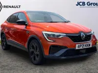 Używany Renault Arkana R.S. 142 KM (104 kW) 2021 Pomarańczowy SUV
