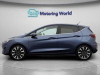 Used Ford Fiesta Titanium X 125 HP (91 kW) 2023 Blue Hatchback