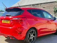 Second-hand Ford Fiesta ST 200 CP (147 kW) 2019 Roșu Hatchback