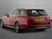 Used Mercedes E220 AMG Line Premium 191 HP (140 kW) 2017 Red Estate