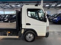 Used Mitsubishi Canter 2015 White Cabriolet