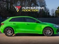 Used Audi RS3 Advanced 400 HP (294 kW) 2025 Green Sedan