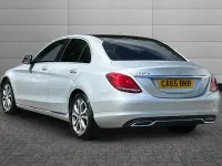 Used Mercedes C220 Premium Plus 170 HP (125 kW) 2016 Silver Sedan
