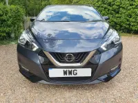 Usata Nissan Micra N-TEC 2020 Grigio Utilitaria