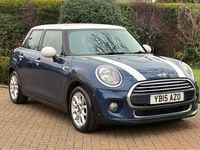 Used Mini Cooper D Hatch 2015 Blue Hatchback