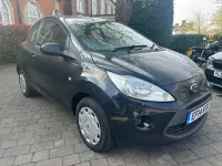 Used Ford Ka 69 HP (50 kW) 2014 Black Hatchback