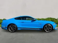 Begagnad Ford Mustang Mach 1 2024 Blå Sportkupé