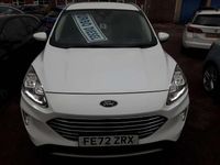 Used Ford Kuga Titanium 150 HP (110 kW) 2022 White SUV