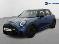 Used Mini Cooper S Hatch 178 HP (130 kW) 2021 Blue Hatchback