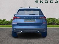 Used Skoda Kamiq SE L 81 HP (59 kW) 2021 Titan blue metallic SUV
