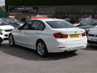 Used BMW 320 Sport Line 2015 White Sedan