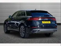 Used Audi Q8 S-Line 286 HP (210 kW) 2020 Audi exclusive SUV