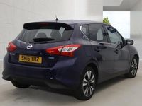 Used Nissan Pulsar Tekna 110 HP (80 kW) 2015 Blue Hatchback
