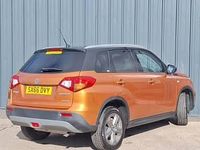 Used Suzuki Vitara SZ-T 120 HP (88 kW) 2017 Orange SUV