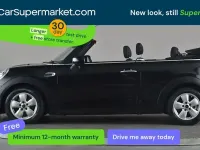 Begagnad Mini Cooper Cabriolet Classic 136 HK (100 kW) 2020 Svart Cab