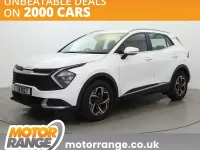 Used Kia Sportage 150 HP (110 kW) 2023 White SUV