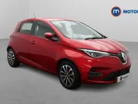 Used Renault Zoe GT-Line 100 kW (136 HP) 2021 Red Hatchback