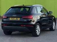 Used Audi Q3 2015 Black SUV