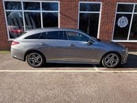 Used Mercedes CLA200 AMG line 2020 Grey Estate