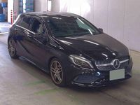 Used Mercedes A180 2016 Black Hatchback