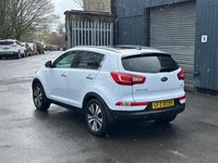 Begagnad Kia Sportage 134 HK (98 kW) 2011 Vit SUV