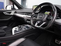Used Audi SQ7 Business 435 HP (319 kW) 2018 Black SUV