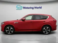 Used Mazda CX-60 Takumi-Line 328 HP (241 kW) 2023 Red SUV