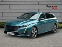 Used Peugeot 308 GTi 128 HP (94 kW) 2024 Blue Estate