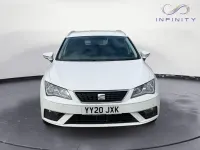 Used Seat Leon SE Dynamic 150 HP (110 kW) 2020 White Estate