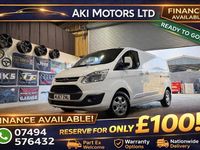 Used Ford Transit Custom Limited 170 HP (125 kW) 2017 White Van