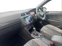 Used VW Tiguan R-line 150 HP (110 kW) 2023 Blue SUV