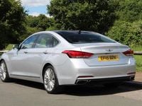 Used Hyundai Genesis 2015 Silver Sedan