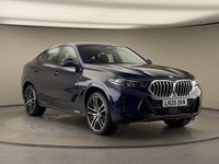 Used BMW X6 M Sport 352 HP (258 kW) 2025 Tansanitblau ii metallic SUV