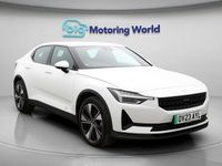 Used Polestar 2 Standard Range Single Motor 169 kW (231 HP) 2022 White Hatchback