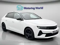 Used Vauxhall Astra S 130 HP (95 kW) 2024 White Hatchback