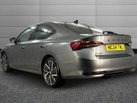 Used Skoda Octavia SportLine 147 HP (108 kW) 2024 Graphite grey metallic Hatchback