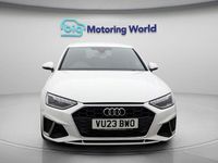 Used Audi A4 S-Line 150 HP (110 kW) 2023 White Estate
